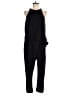 Halston Heritage Solid Black Jumpsuit Size 6 - photo 1