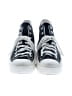 Converse Black Blue Sneakers Size 9 1/2 - photo 2