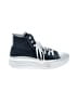 Converse Black Blue Sneakers Size 9 1/2 - photo 1