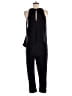 Halston Heritage Solid Black Jumpsuit Size 6 - photo 2