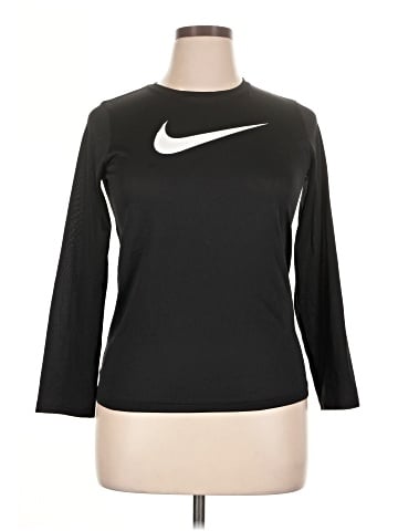 Nike 3/4 Sleeve T-Shirt (view 1)