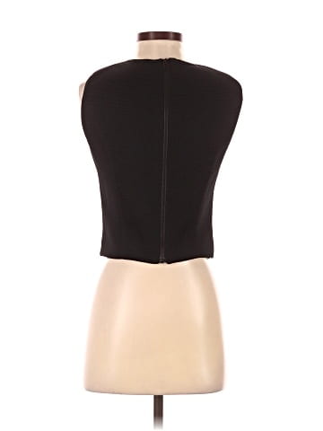 Pink Tartan Sleeveless Top (view 2)