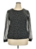 Les Serein Gray Long Sleeve Top Size XXL - photo 1