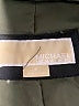 MICHAEL Michael Kors 100% Polyester Black Coat Size M - photo 3