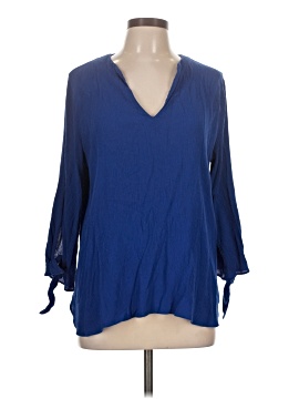 MICHAEL Michael Kors 3/4 Sleeve Blouse (view 1)