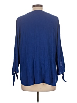 MICHAEL Michael Kors 3/4 Sleeve Blouse (view 2)