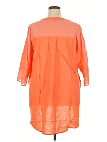 Jessica London Short Sleeve Blouse (view 2)