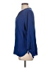 MICHAEL Michael Kors Blue 3/4 Sleeve Blouse Size L - photo 5