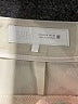 Zara Solid Ivory Dress Pants Size M - photo 4