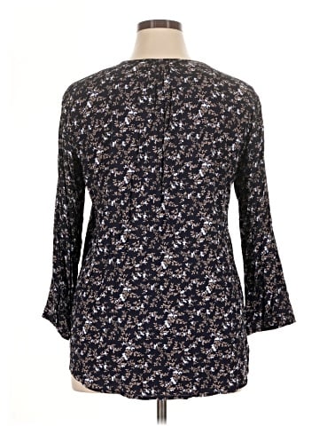 Fun2Fun 3/4 Sleeve Blouse (view 2)