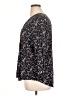 Fun2Fun 100% Rayon Black 3/4 Sleeve Blouse Size XL - photo 5