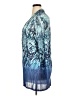Chico's Blue Kimono Size XL (3) - photo 5