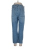 Something Navy Hearts Blue Jeans Size 10 - photo 2