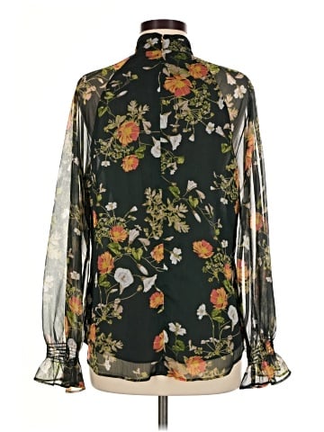 Lauren by Ralph Lauren Long Sleeve Blouse (view 2)