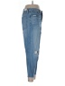 Something Navy Hearts Blue Jeans Size 10 - photo 4