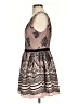 Bebe Paisley Brown Cocktail Dress Size 6 - photo 5