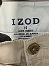 IZOD Solid Tan Khakis Size 10 - photo 3