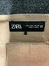 Zara Solid Brown Dress Pants Size L - photo 7