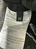 3x1 Chevron-herringbone Black Jeans Size 27 waist - photo 8