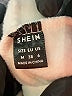 Shein 100% Polyester Ivory Pullover Hoodie Size 6 - photo 7