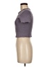 Zara Gray Short Sleeve Turtleneck Size M - photo 5