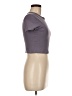 Zara Gray Short Sleeve Turtleneck Size M - photo 4