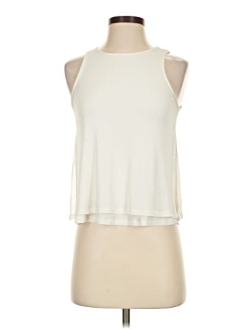Mango Sleeveless Top (view 1)