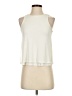 Mango Ivory Sleeveless Top Size XXS - photo 1