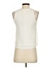 Mango Ivory Sleeveless Top Size XXS - photo 2
