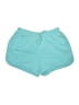 LIVI Solid Teal Athletic Shorts Size 18 Plus - photo 1