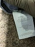 Vince. Chevron-herringbone Blue Jeans Size 25 waist - photo 8