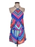 Mara Hoffman 100% Nylon Print Blue Romper Size S - photo 1
