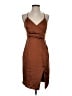 Lulus 100% Polyester Brown Cocktail Dress Size S - photo 1