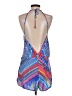 Mara Hoffman 100% Nylon Print Blue Romper Size S - photo 2