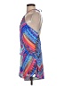 Mara Hoffman 100% Nylon Print Blue Romper Size S - photo 5
