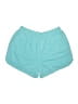 LIVI Solid Teal Athletic Shorts Size 18 Plus - photo 2