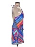 Mara Hoffman 100% Nylon Print Blue Romper Size S - photo 4