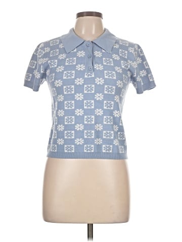 Planet Gold Short Sleeve Top (view 1)