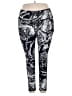 Torrid Graphic Silver Leggings Size 3X Plus (3) - photo 1