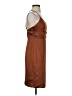 Lulus 100% Polyester Brown Cocktail Dress Size S - photo 4