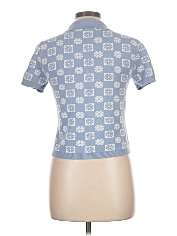 Planet Gold Short Sleeve Top (view 2)