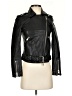 Assorted Brands 100% Leather Black Leather Jacket Size 0 - photo 1