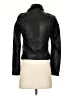 Assorted Brands 100% Leather Black Leather Jacket Size 0 - photo 2