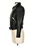 Assorted Brands 100% Leather Black Leather Jacket Size 0 - photo 5