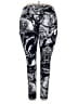 Torrid Graphic Silver Leggings Size 3X Plus (3) - photo 2