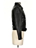 Assorted Brands 100% Leather Black Leather Jacket Size 0 - photo 4