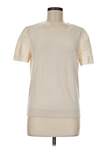 Ann Taylor LOFT Outlet Short Sleeve Top (view 1)