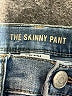Zara Solid Blue Jeans Size 18-24 mo - photo 3