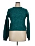 High Sierra Tweed Teal Pullover Sweater Size 14 - photo 1