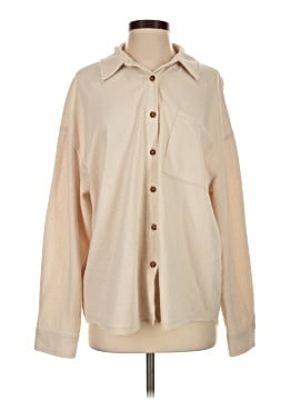 OAK + FORT Long Sleeve Button-Down Shirt (view 1)